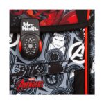 Ученическа раница CoolPack Teneris Avengers, заключалка отблизо