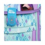 Ученическа раница CoolPack Teneris Frozen, заключалка отблизо