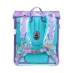 Ученическа раница CoolPack Teneris Frozen отзад, с презрамки