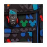 Ученическа раница CoolPack Teneris Mickey Mouse, заключалка отблизо