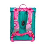 Ученическа раница CoolPack Teneris Minnie Mouse отзад, с презрамки