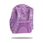 Ученическа раница CoolPack Turtle Balloons отзад, с презрамки