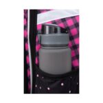Ученическа раница CoolPack Turtle Buddy, страничен джоб с бутилка отблизо