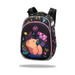 Ученическа раница CoolPack Turtle Capybara Music