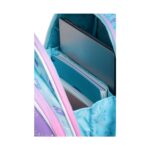 Ученическа раница CoolPack Turtle Frozen отвътре, с тетрадки