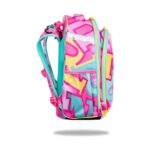 Ученическа раница CoolPack Turtle Minnie Mouse отстрани