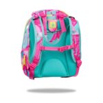 Ученическа раница CoolPack Turtle Minnie Mouse отзад, с презрамки