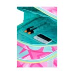 Ученическа раница CoolPack Turtle Minnie Mouse отвътре