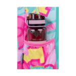 Ученическа раница CoolPack Turtle Minnie Mouse, страничен джоб с бутилка отблизо