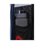 Ученическа раница CoolPack Turtle Star Wars, страничен джоб с бутилка отблизо