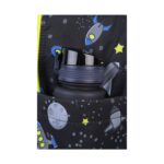 Ученическа раница на колела CoolPack Alan Atlantis, преден джоб с бутилка отблизо