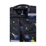 Ученическа раница на колела CoolPack Alan Atlantis, телескопична дръжка отблизо
