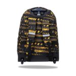Ученическа раница на колела CoolPack Alan Don’t Do It отзад, с презрамки и колела