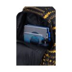 Ученическа раница на колела CoolPack Alan Don’t Do It отвътре, с тетрадки