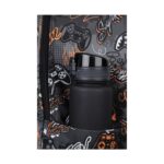 Ученическа раница на колела CoolPack Alan Gamer, страничен джоб с бутилка отблизо