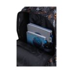 Ученическа раница на колела CoolPack Alan Gamer отвътре, с тетрадки