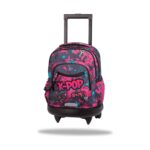 Ученическа раница на колела CoolPack Buzzer K-POP Dark