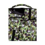 Ученическа раница на колела CoolPack Compact Army Stars, горен джоб отблизо