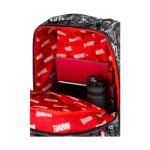 Ученическа раница на колела CoolPack Compact Avengers отвътре, с бутилка