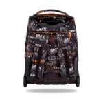 Ученическа раница на колела CoolPack Compact Bmx отзад, с презрамки и колела
