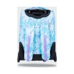Ученическа раница на колела CoolPack Compact Frozen отзад, с презрамки и колела