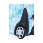 Ученическа раница на колела CoolPack Compact Frozen, колелата и основата отблизо
