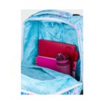 Ученическа раница на колела CoolPack Compact Frozen отвътре, с тетрадки и бутилка