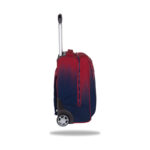 Ученическа раница на колела CoolPack Compact Gradient Costa отстрани, с телескопична дръжка и колела