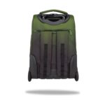 Ученическа раница на колела CoolPack Compact Gradient Grass отзад, с презрамки и колела