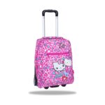 Ученическа раница на колела CoolPack Compact Hello Kitty Pink