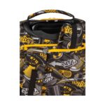Ученическа раница на колела CoolPack Compact Just Spray, горен джоб отблизо