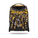 Ученическа раница на колела CoolPack Compact Just Spray отзад, с презрамки и колела