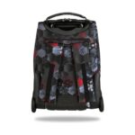 Ученическа раница на колела CoolPack Compact Like a Ball отзад, с презрамки и колела