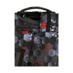 Ученическа раница на колела CoolPack Compact Like a Ball, горен джоб отблизо
