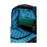Ученическа раница на колела CoolPack Compact Mickey Mouse отвътре, с бутилка