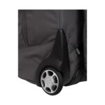 Ученическа раница на колела CoolPack Compact rpet Grey, колелата и основата отблизо