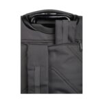 Ученическа раница на колела CoolPack Compact rpet Grey, горен цип и дръжка отблизо