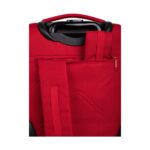 Ученическа раница на колела CoolPack Compact rpet Red, горна дръжка отблизо