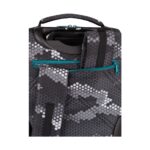 Ученическа раница на колела CoolPack Compact Siri, горна част с дръжка отблизо
