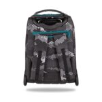 Ученическа раница на колела CoolPack Compact Siri отзад, с презрамки и колела