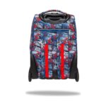 Ученическа раница на колела CoolPack Compact Spiderman отзад, с презрамки и колела
