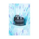 Ученическа раница на колела CoolPack Jack Frozen, страничен джоб с бутилка отблизо