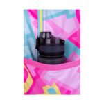 Ученическа раница на колела CoolPack Jack Minnie Mouse, страничен джоб с бутилка отблизо
