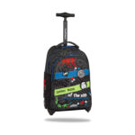 Ученическа раница на колела CoolPack Jack Star Wars