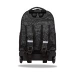 Ученическа раница на колела CoolPack Jack Star Wars отзад, с презрамки и колела