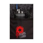 Ученическа раница на колела CoolPack Jack Star Wars, страничен джоб с бутилка отблизо