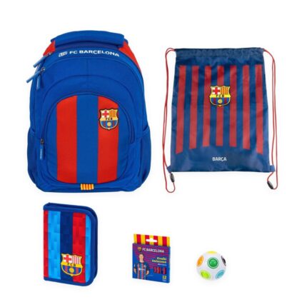 Ученически комплект FC Barcelona, 5 части