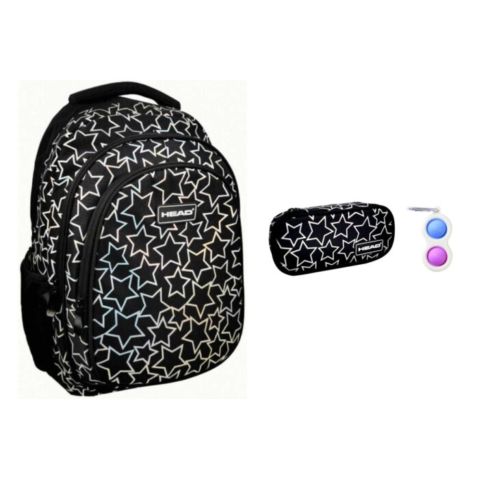 Ученически комплект Светещи звезди, 3 части Ученически комплект Светещи звезди, 3 части