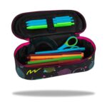 Ученически несесер CoolPack Campus Capybara Music отвътре