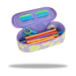 Ученически несесер CoolPack Campus Flores Lila отвътре